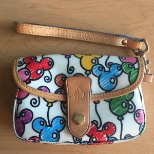 Dooney and Bourke Disney Wristlet